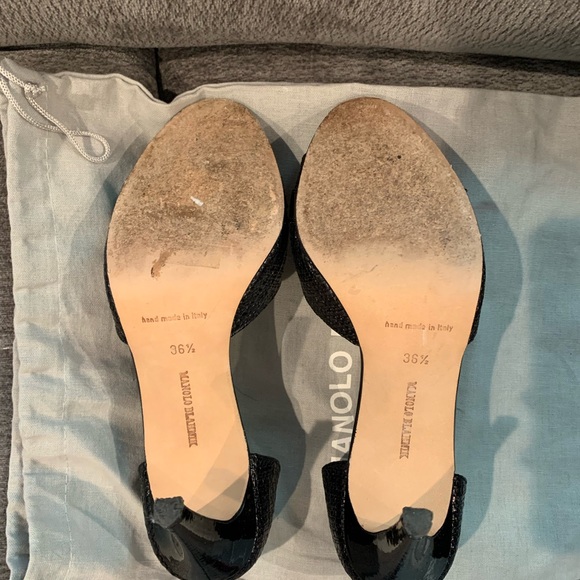 Vintage Manolo Blahnik Heels - Picture 3 of 3